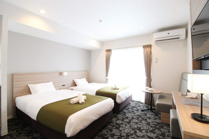 Imagen general del Hotel M-1 Tokyo Unoki. Foto 1