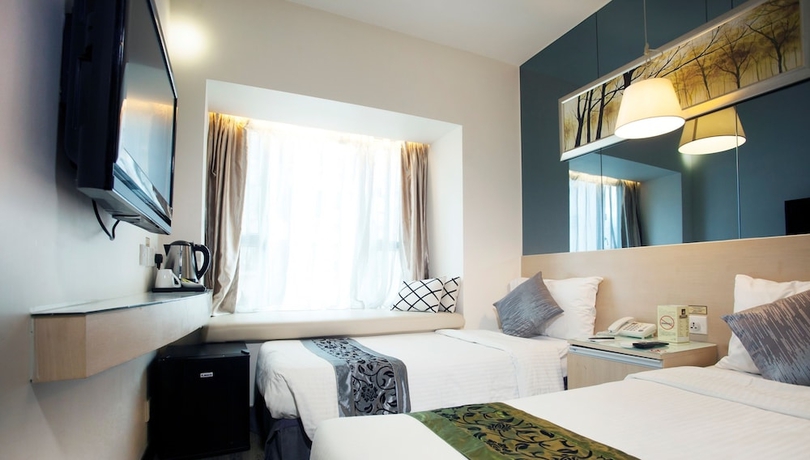 Imagen de la habitación del Hotel M1 Yau Ma Tei. Foto 10
