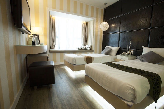 Imagen de la habitación del Hotel M1 Yau Ma Tei. Foto 12