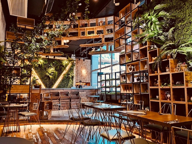 Imagen del bar/restaurante del Hotel M1 Yau Ma Tei. Foto 6
