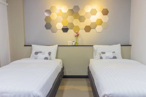 Imagen de la habitación del Hotel M2. Foto 3