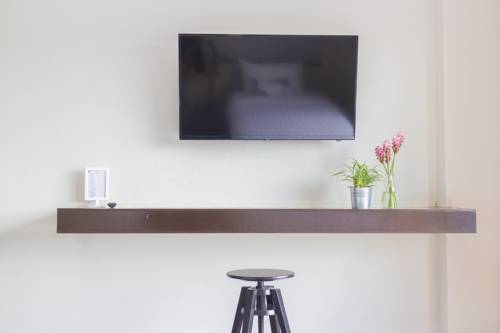 Imagen de la habitación del Hotel M2. Foto 7