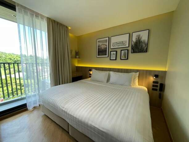 Imagen de la habitación del Hotel M2 Waterside. Foto 15