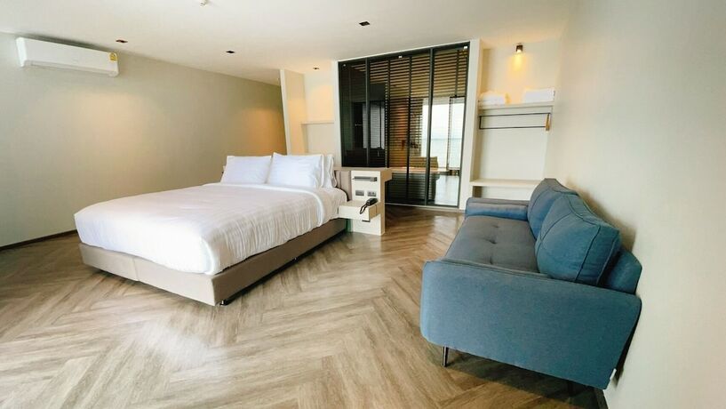 Imagen de la habitación del Hotel M2 Waterside. Foto 16