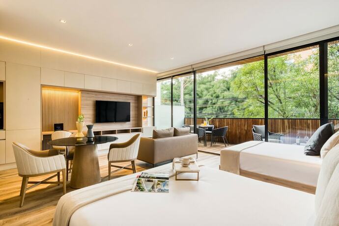 Imagen general del Hotel M217 Polanco by Zen Living. Foto 1