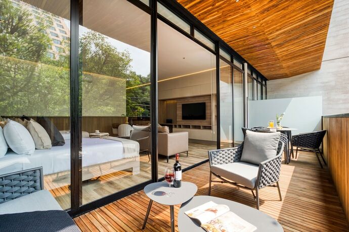 Imagen de la habitación del Hotel M217 Polanco by Zen Living. Foto 12