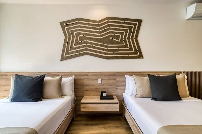 Imagen de la habitación del Hotel M217 Polanco by Zen Living. Foto 13