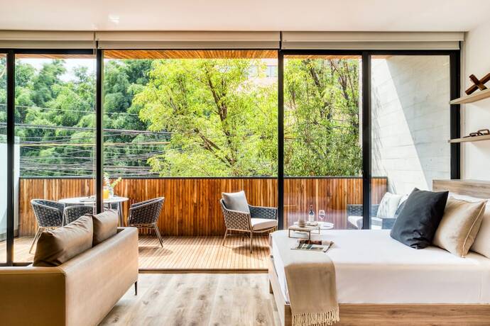 Imagen de la habitación del Hotel M217 Polanco by Zen Living. Foto 14
