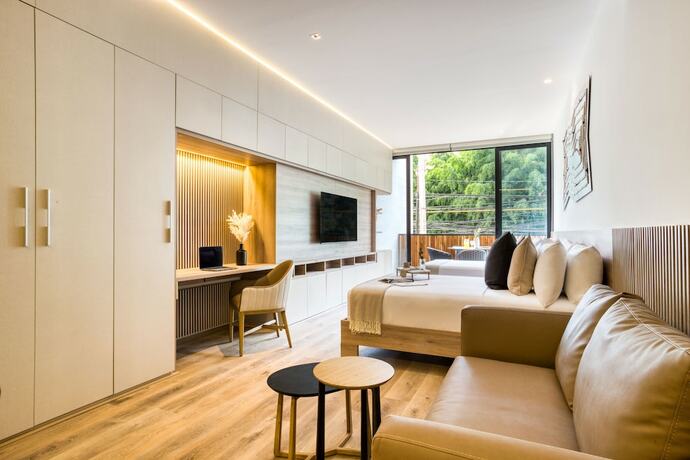 Imagen de la habitación del Hotel M217 Polanco by Zen Living. Foto 15