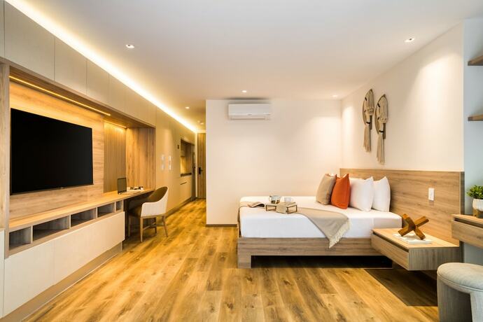 Imagen de la habitación del Hotel M217 Polanco by Zen Living. Foto 16
