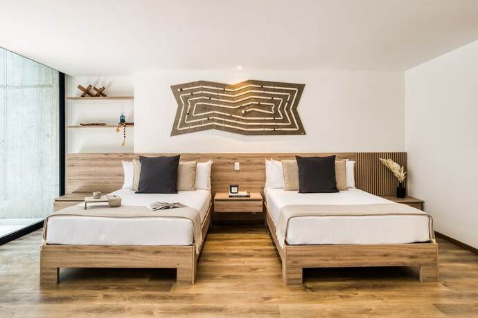 Imagen general del Hotel M217 Polanco by Zen Living. Foto 3