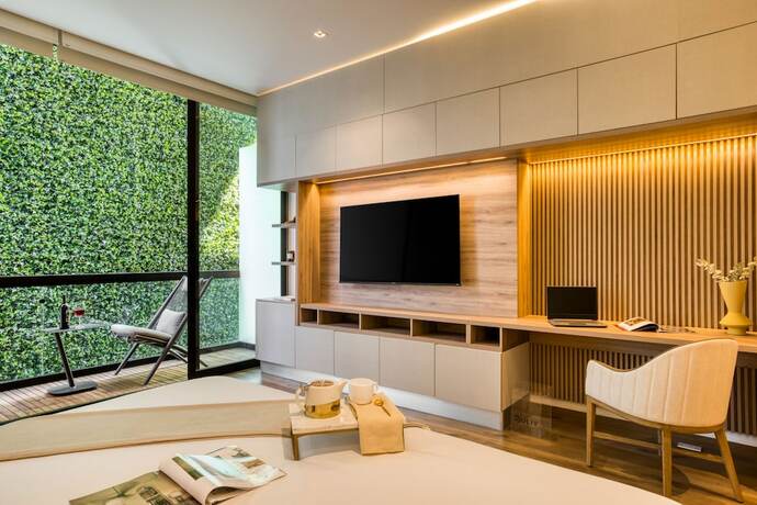 Imagen de la habitación del Hotel M217 Polanco by Zen Living. Foto 17