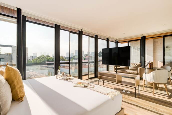 Imagen general del Hotel M217 Polanco by Zen Living. Foto 4