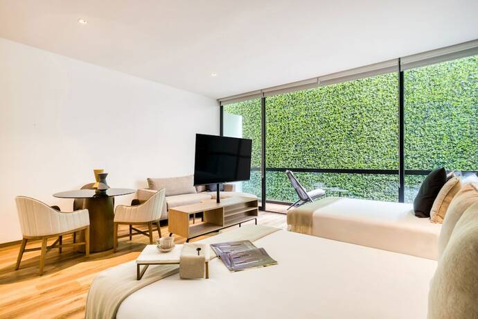 Imagen de la habitación del Hotel M217 Polanco by Zen Living. Foto 18