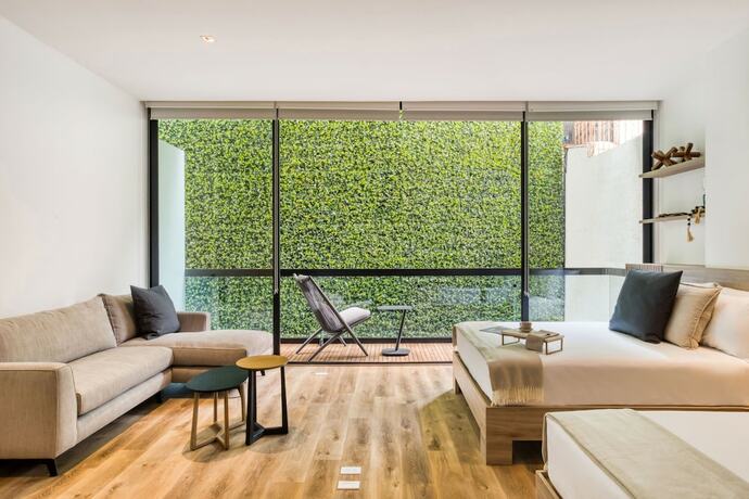 Imagen de la habitación del Hotel M217 Polanco by Zen Living. Foto 19