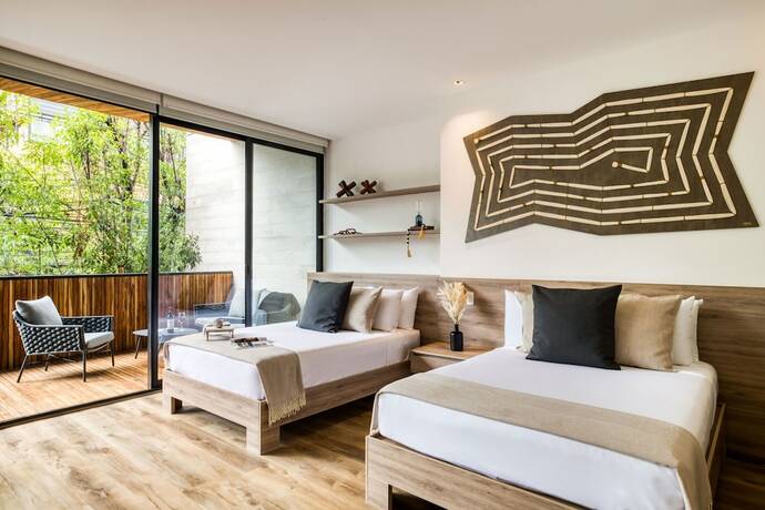 Imagen general del Hotel M217 Polanco by Zen Living. Foto 10