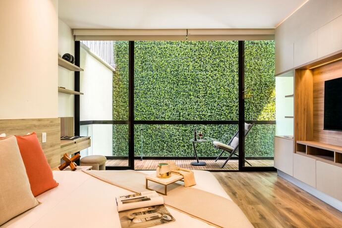 Imagen de la habitación del Hotel M217 Polanco by Zen Living. Foto 20