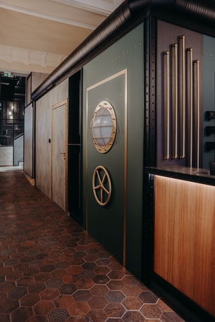 Imagen de los interiores del Hotel M23. Foto 19