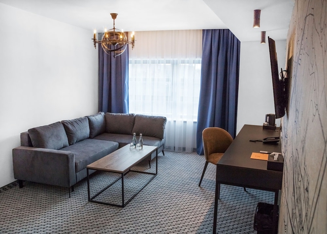 Imagen de la habitación del Hotel M23. Foto 12