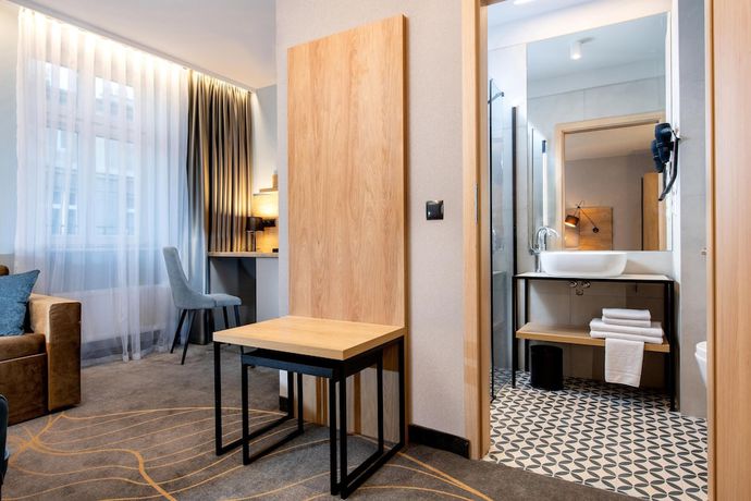 Imagen de la habitación del Hotel M29. Foto 4