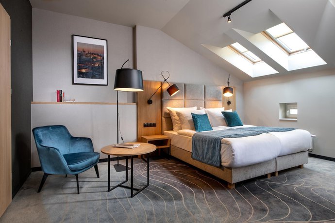 Imagen de la habitación del Hotel M29. Foto 5