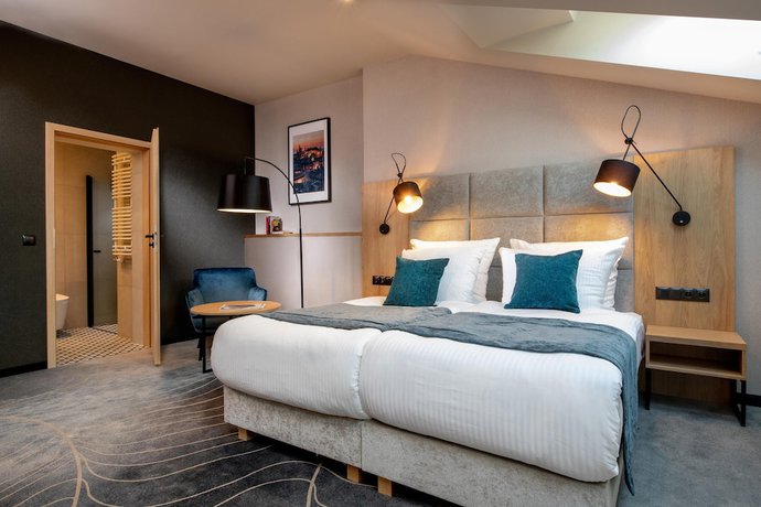 Imagen de la habitación del Hotel M29. Foto 6