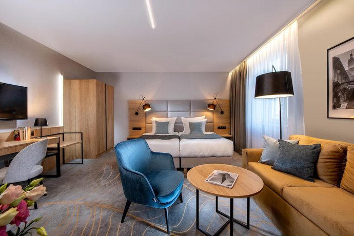 Imagen de la habitación del Hotel M29. Foto 10