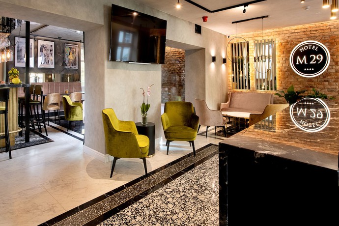 Imagen de los interiores del Hotel M29. Foto 16