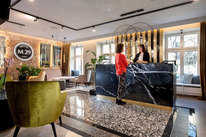 Imagen de los interiores del Hotel M29. Foto 18