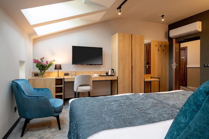 Imagen de la habitación del Hotel M29. Foto 12