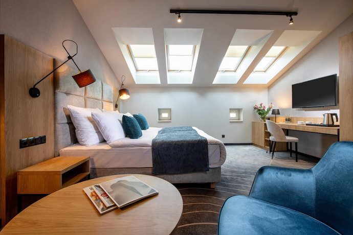 Imagen de la habitación del Hotel M29. Foto 13