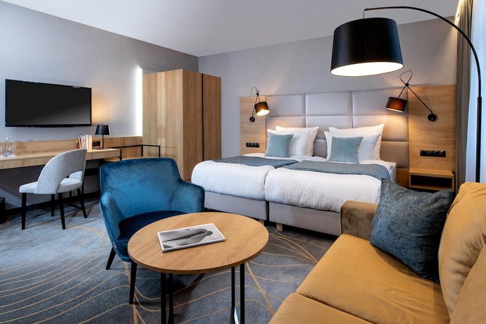 Imagen de la habitación del Hotel M29. Foto 14