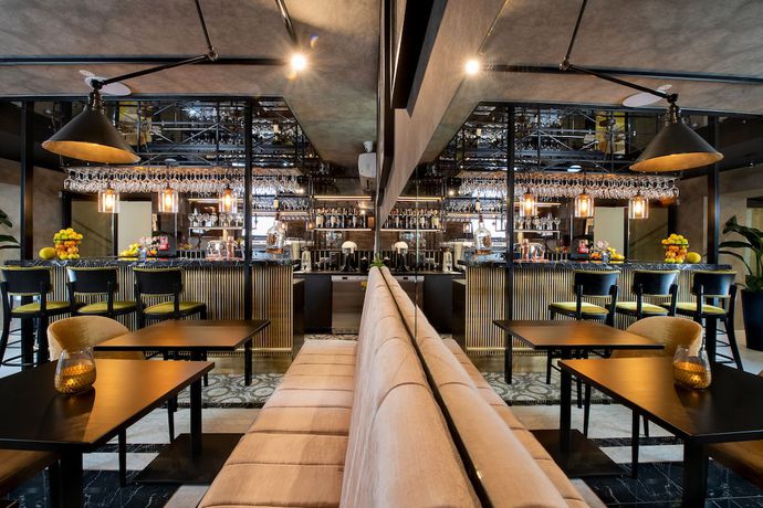 Imagen de los interiores del Hotel M29. Foto 19