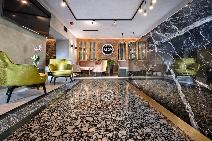 Imagen de los interiores del Hotel M29. Foto 20