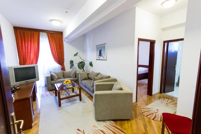 Imagen de la habitación del Hotel M3. Foto 8