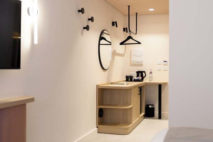 Imagen de la habitación del Hotel M31 Boutique. Foto 11