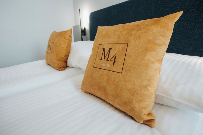 Imagen de la habitación del Hotel M4 Boutique. Foto 8