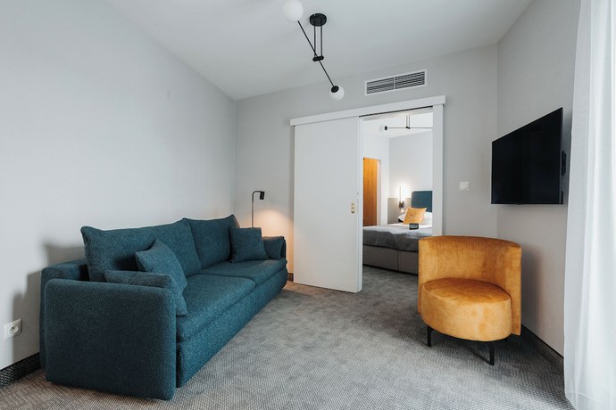 Imagen de la habitación del Hotel M4 Boutique. Foto 9