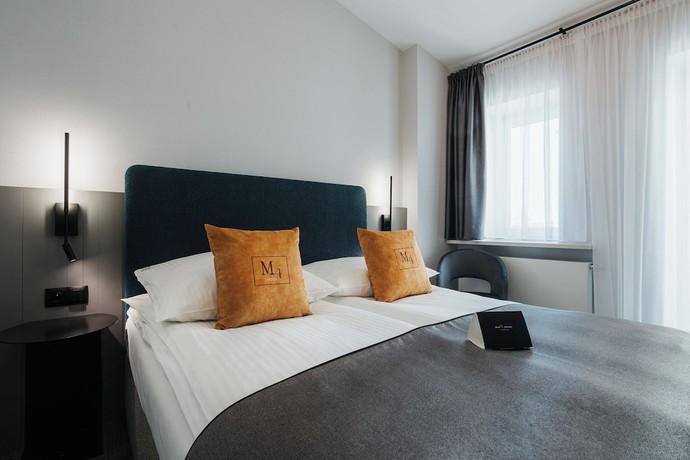 Imagen de la habitación del Hotel M4 Boutique. Foto 11