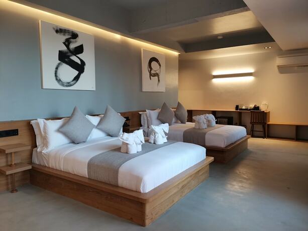 Imagen general del Hotel M5. Foto 2