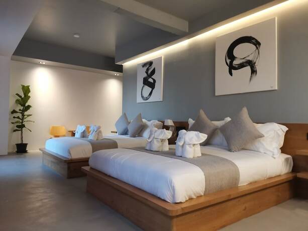 Imagen general del Hotel M5. Foto 4