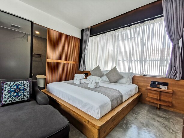 Imagen de la habitación del Hotel M5. Foto 11