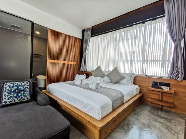 Imagen de la habitación del Hotel M5. Foto 13