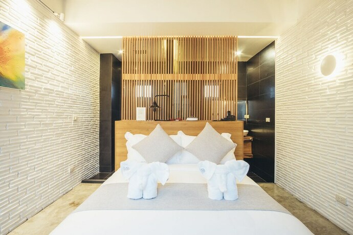 Imagen de la habitación del Hotel M5. Foto 20