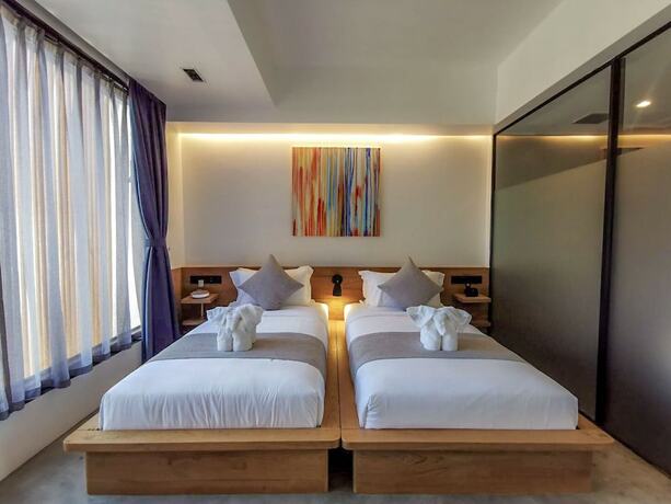 Imagen de la habitación del Hotel M5. Foto 22
