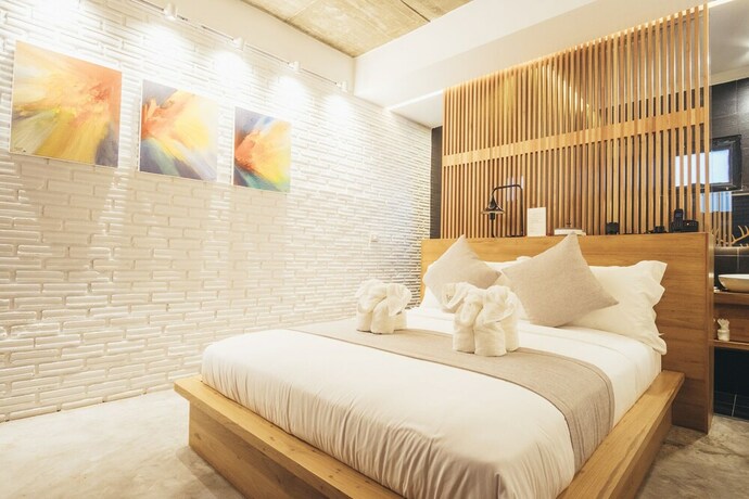 Imagen de la habitación del Hotel M5. Foto 26