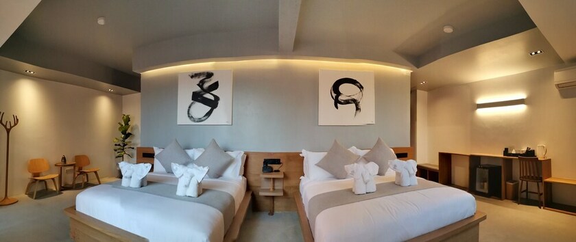 Imagen de la habitación del Hotel M5. Foto 27