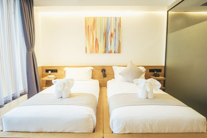 Imagen de la habitación del Hotel M5. Foto 28