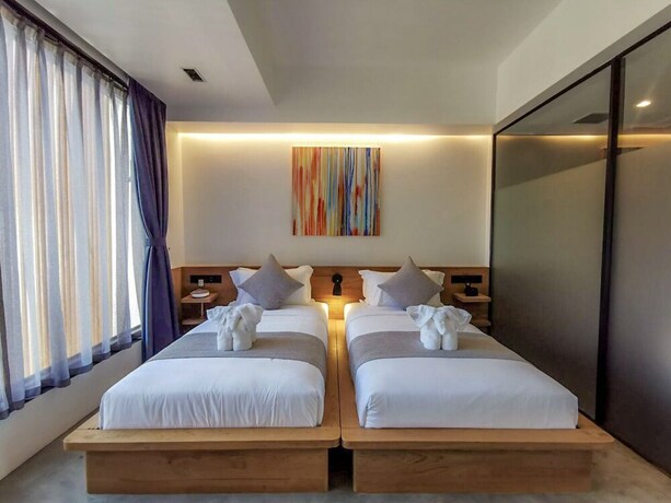 Imagen de la habitación del Hotel M5. Foto 29