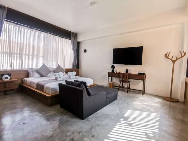 Imagen de la habitación del Hotel M5. Foto 32